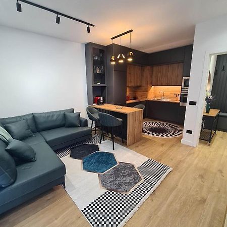 Grey Luxury Apartment Gjirokastër Eksteriør billede