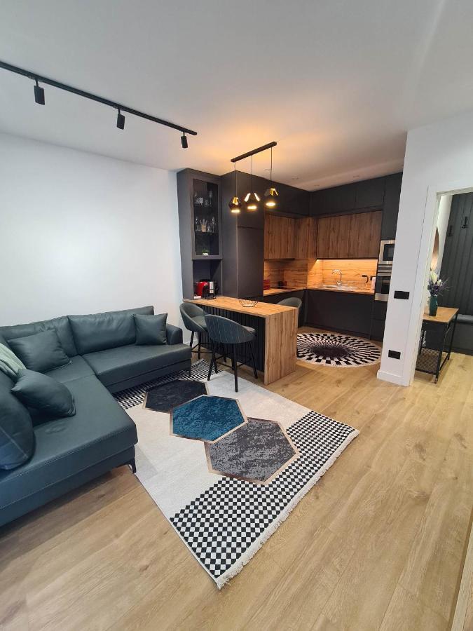 Grey Luxury Apartment Gjirokastër Eksteriør billede