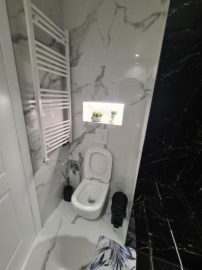 Grey Luxury Apartment Gjirokastër Eksteriør billede