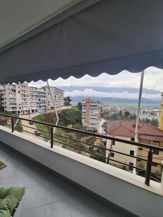 Grey Luxury Apartment Gjirokastër Eksteriør billede