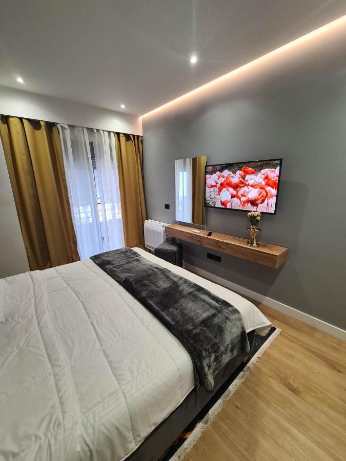 Grey Luxury Apartment Gjirokastër Eksteriør billede