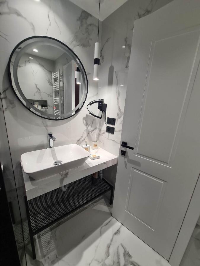 Grey Luxury Apartment Gjirokastër Eksteriør billede