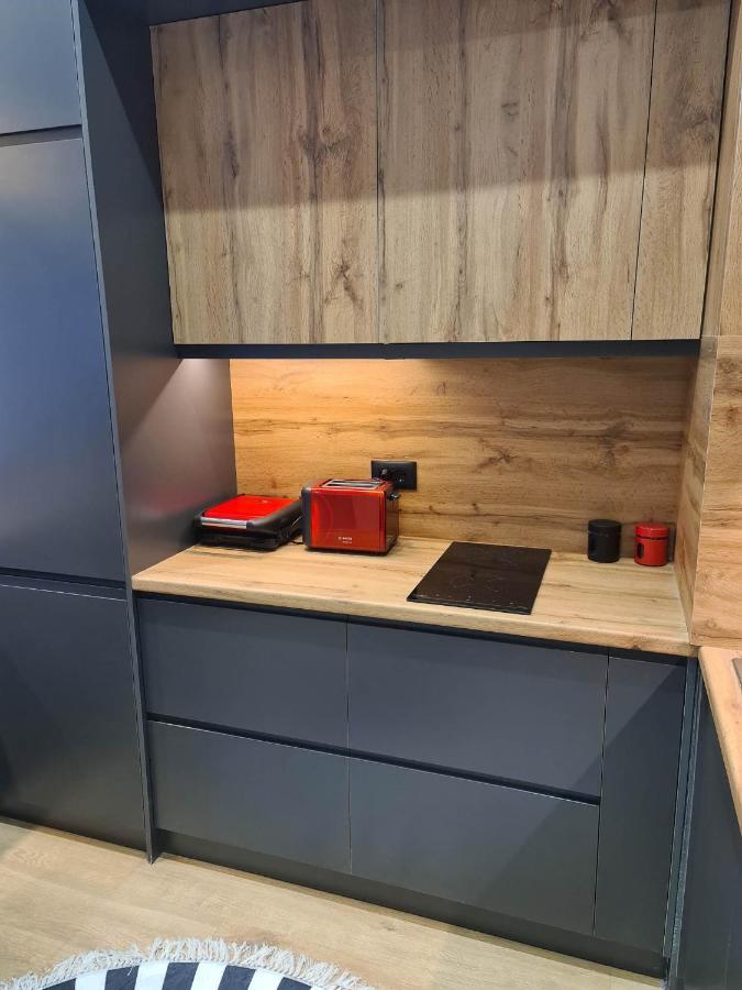 Grey Luxury Apartment Gjirokastër Eksteriør billede