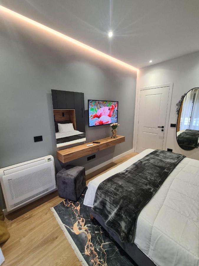 Grey Luxury Apartment Gjirokastër Eksteriør billede