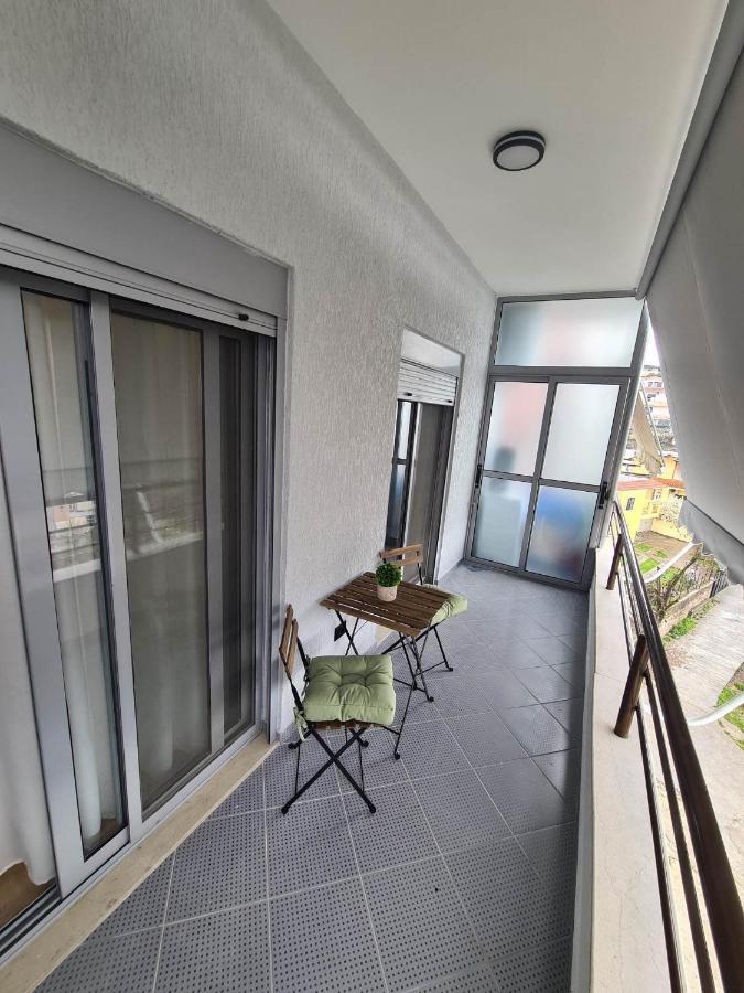 Grey Luxury Apartment Gjirokastër Eksteriør billede