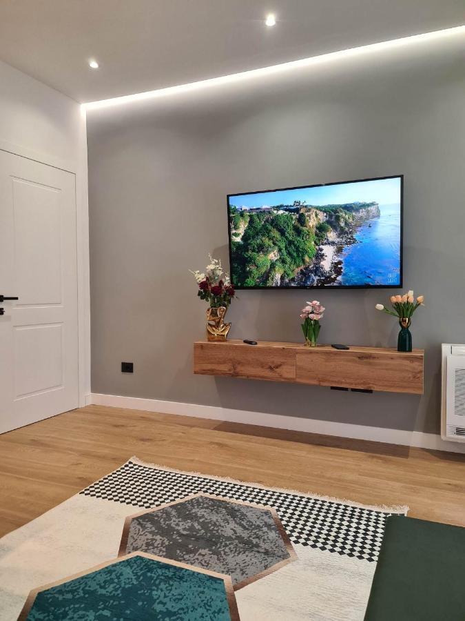 Grey Luxury Apartment Gjirokastër Eksteriør billede